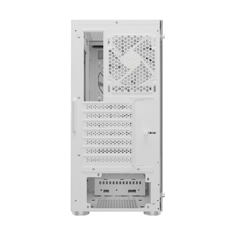 Gamdias AURA GC6 WH ARGB ATX Mid-Tower Gaming Casing