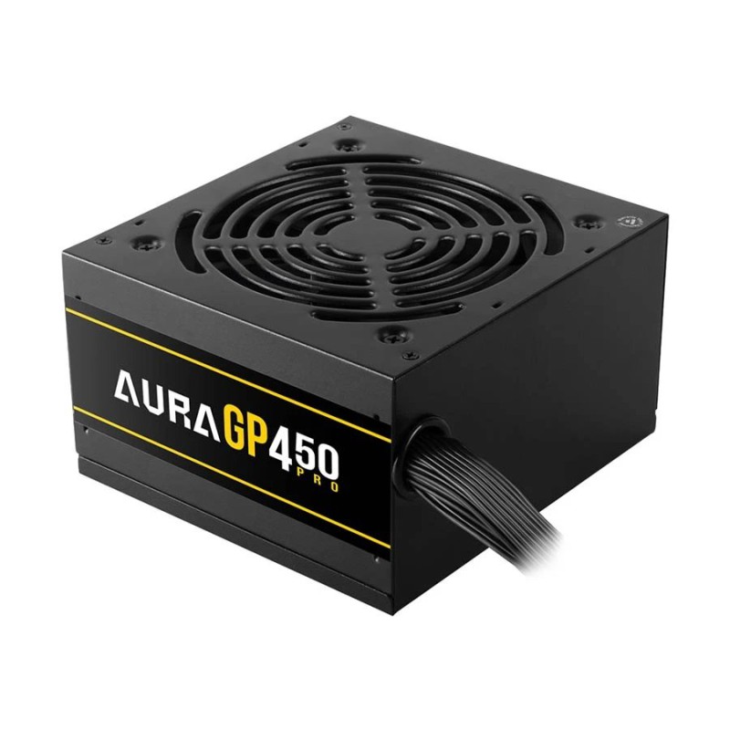 Gamdias AURA GP450 PRO 450W 80 Plus White Certified ATX Power Supply Black