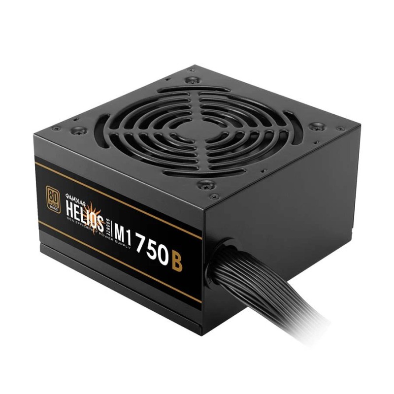Gamdias HELIOS M1-750B 750W 80 Plus Bronze Power Supply Gamdias HELIOS M1-750B 750W 80 Plus Bronze Power Supply