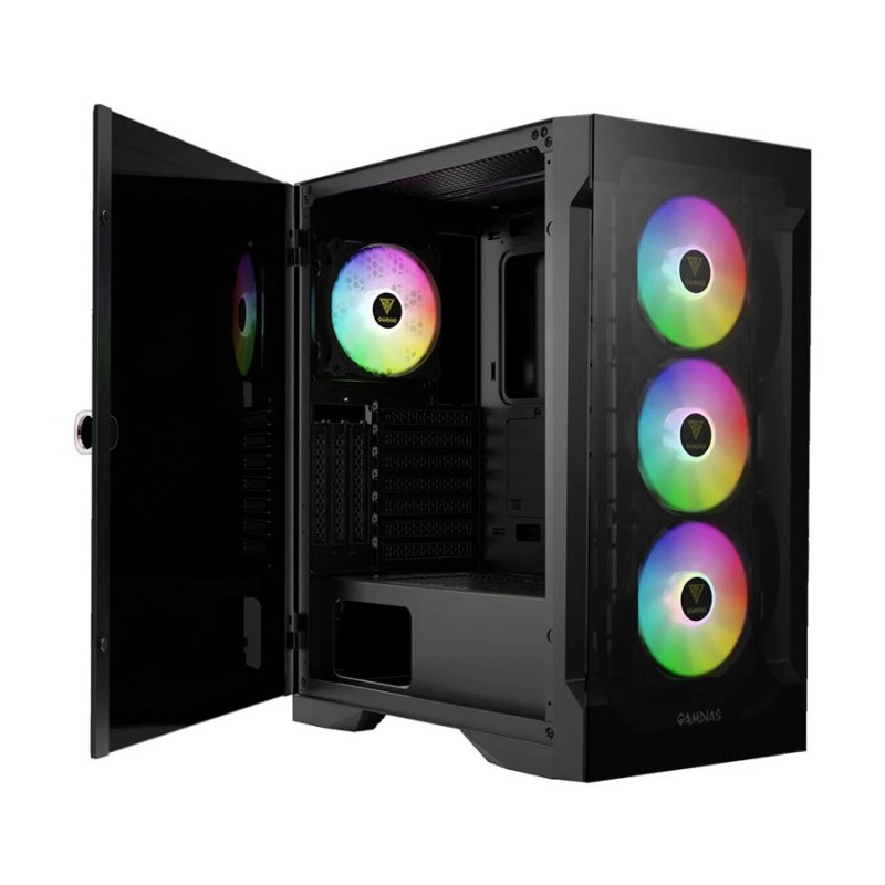 Gamdias TALOS E2 Elite Mid Tower ARGB Case