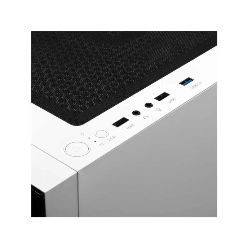Gamdias TALOS E3 WH Mid Tower ARGB Case