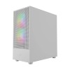 Gamdias TALOS M3 MESH WH ARGB ATX Mid-Tower Gaming Casing