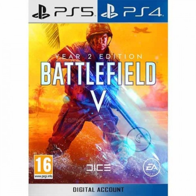 Battlefield V Year 2 Edition for PS4 and PS5 Battlefield V Year 2 Edition for PS4 and PS5