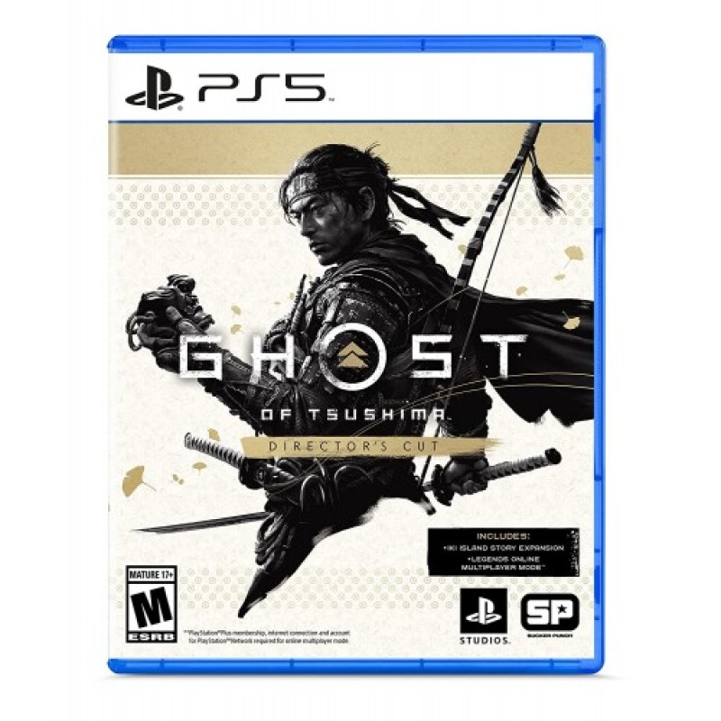 Ghost of Tsushima Director's Cut Game for PS5