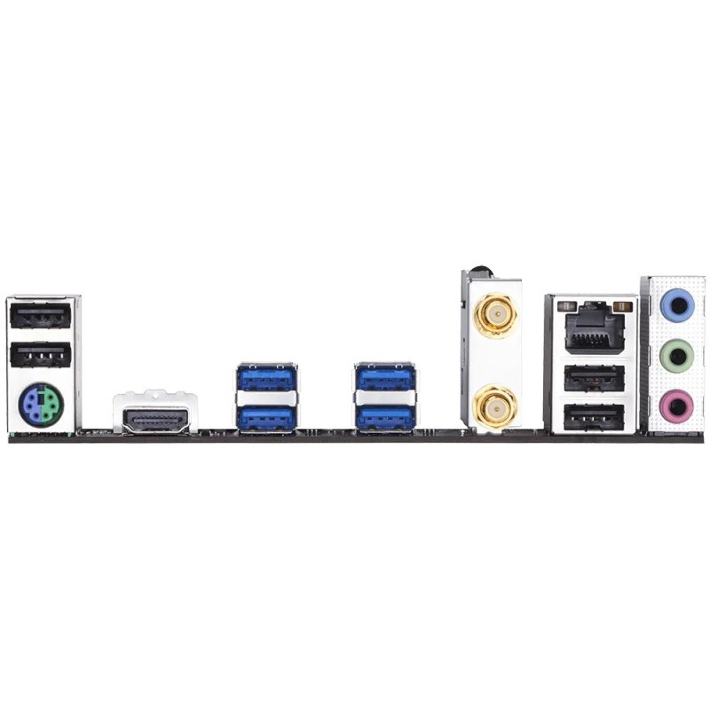 GIGABYTE B450M DS3H WIFI AM4 AMD Micro ATX Motherboard