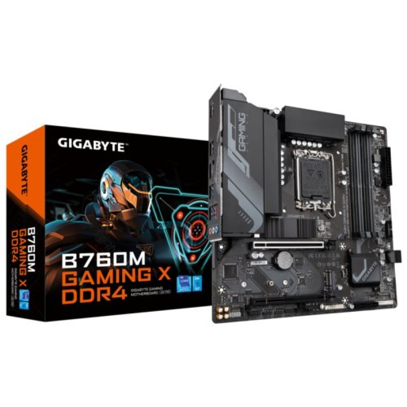 GIGABYTE B760M GAMING X DDR4 mATX Motherboard