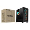 GIGABYTE C301 GLASS Mid Tower E-ATX Gaming Case