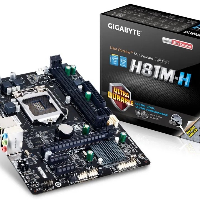 GIGABYTE GA-H81M-H 4th Gen Micro ATX Motherboard