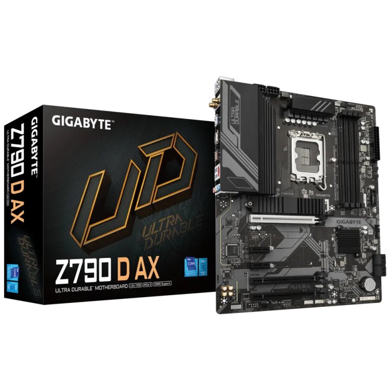 GIGABYTE Z790 D AX DDR5 ATX Motherboard