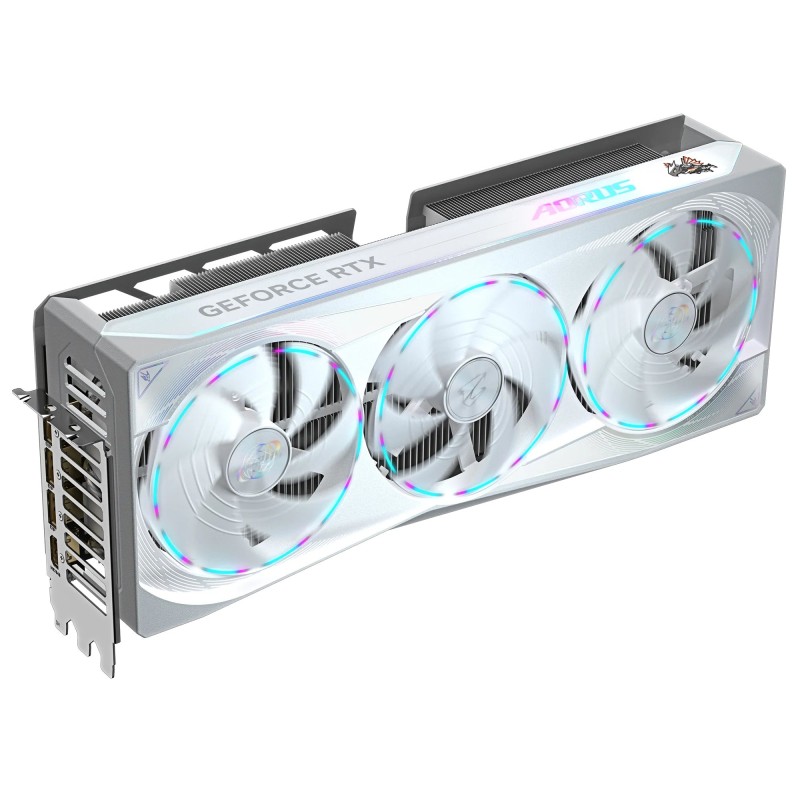 Gigabyte AORUS GeForce RTX 5080 MASTER ICE 16GB GDDR7 Graphics Card