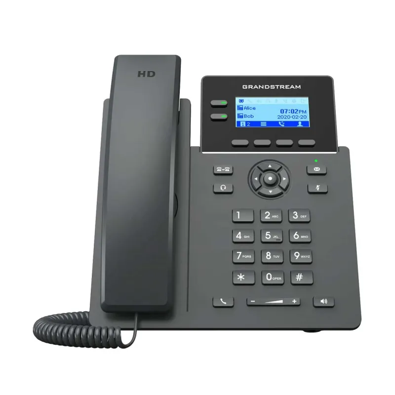 Grandstream GRP2602P 2-Line Phone With POE & Adapter Grandstream GRP2602P 2-Line Phone With POE & Adapter
