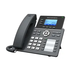 Grandstream GRP2604P 3-Line 6-SIP Carrier Grade IP Phone With POE & without Adapter