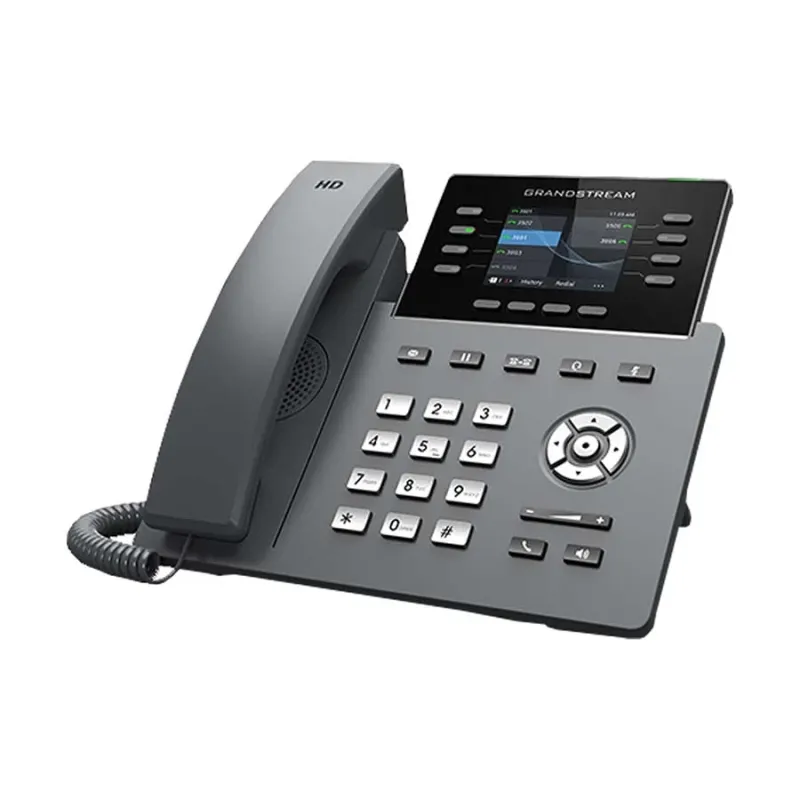 Grandstream GRP2624 8 Line Professional Carrier-Grade IP Phone with Adapter