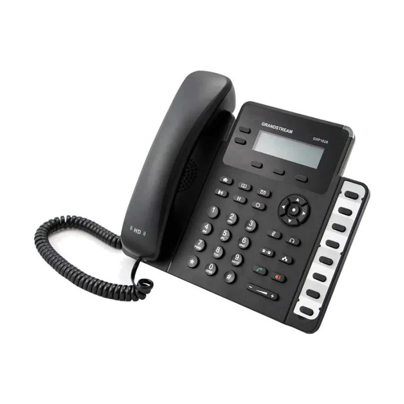 Grandstream GXP1628 2-Line 2-SIP IP Phone