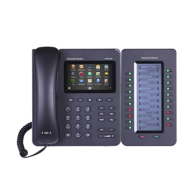 Grandstream GXP2200EXT Extension Module For GXP2140, GXP2170 and GXV3240 Grandstream GXP2200EXT Extension Module For GXP2140, GXP2170 and GXV3240
