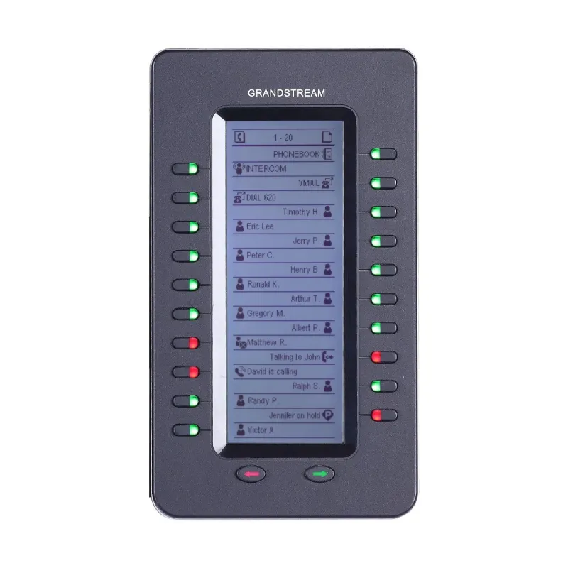 Grandstream GXP2200EXT Extension Module For GXP2140, GXP2170 and GXV3240 Grandstream GXP2200EXT Extension Module For GXP2140, GXP2170 and GXV3240
