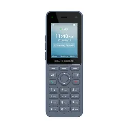 Grandstream WP826 Cordless Wi-Fi Blue IP Phone with 3 SIP Accounts 3 Line