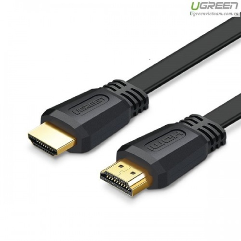 UGreen 50820 HDMI 2.0 Version Flat Cable 3M UGreen 50820 HDMI 2.0 Version Flat Cable 3M