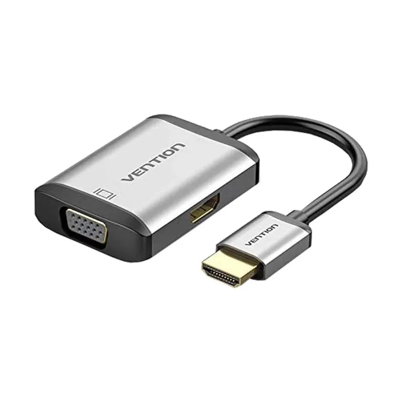 Vention AFVHB HDMI to HDMI and VGA Converter Vention AFVHB HDMI to HDMI and VGA Converter
