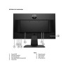HP P204v 19.5 Inch HD LED Monitor