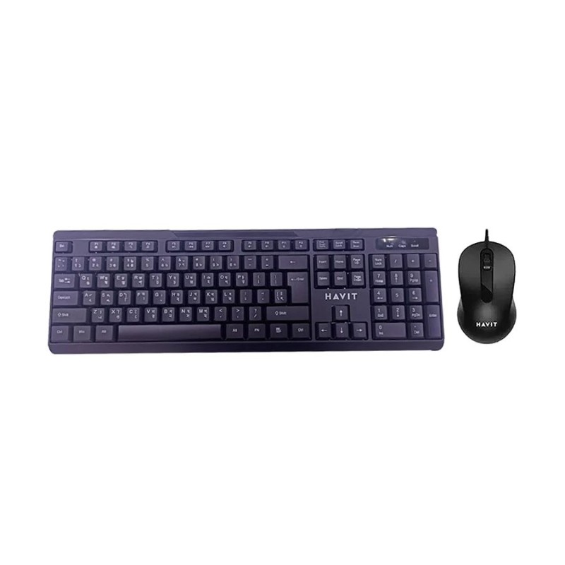 Havit KB270CM Wired Keyboard & Mouse Combo Havit KB270CM Wired Keyboard & Mouse Combo