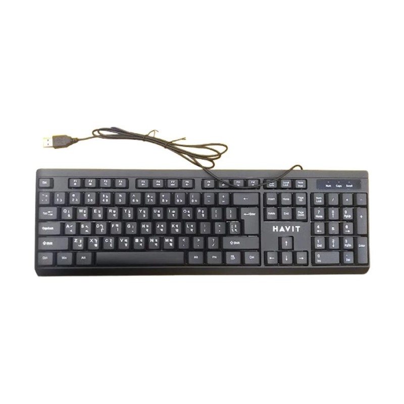 Havit KB376 USB Multimedia Keyboard Havit KB376 USB Multimedia Keyboard