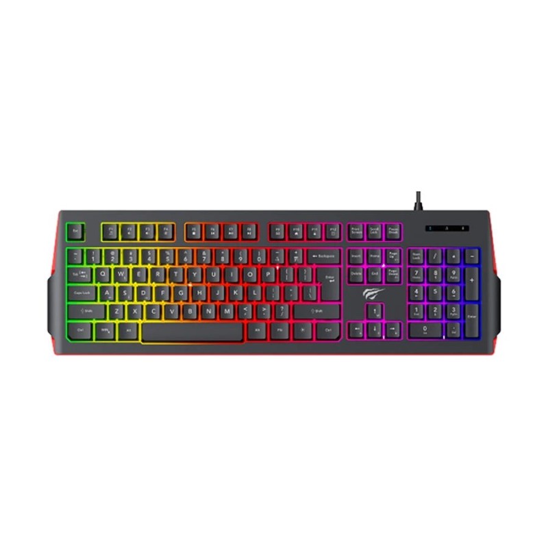 Havit KB866L Multi-function Backlit Membrane Gaming Keyboard