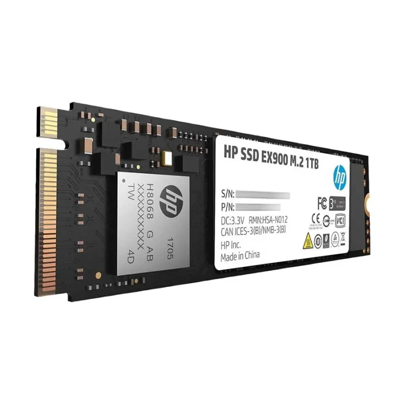 HP EX900 1TB M.2 2280 PCIe SSD HP EX900 1TB M.2 2280 PCIe SSD