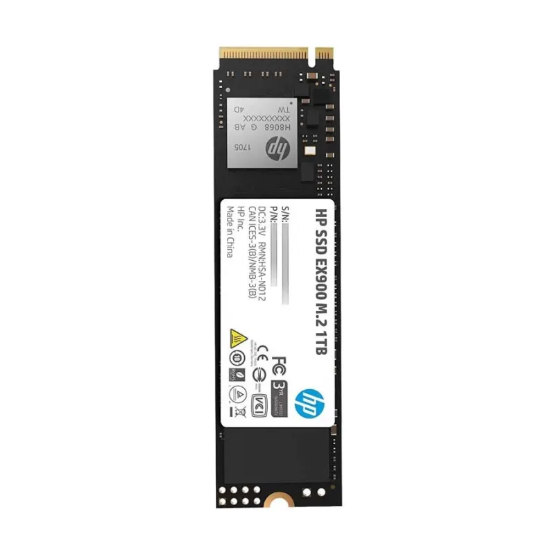 HP EX900 1TB M.2 2280 PCIe SSD HP EX900 1TB M.2 2280 PCIe SSD