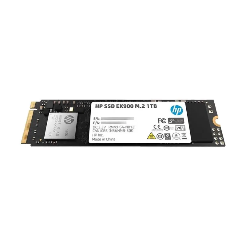 HP EX900 1TB M.2 2280 PCIe SSD HP EX900 1TB M.2 2280 PCIe SSD