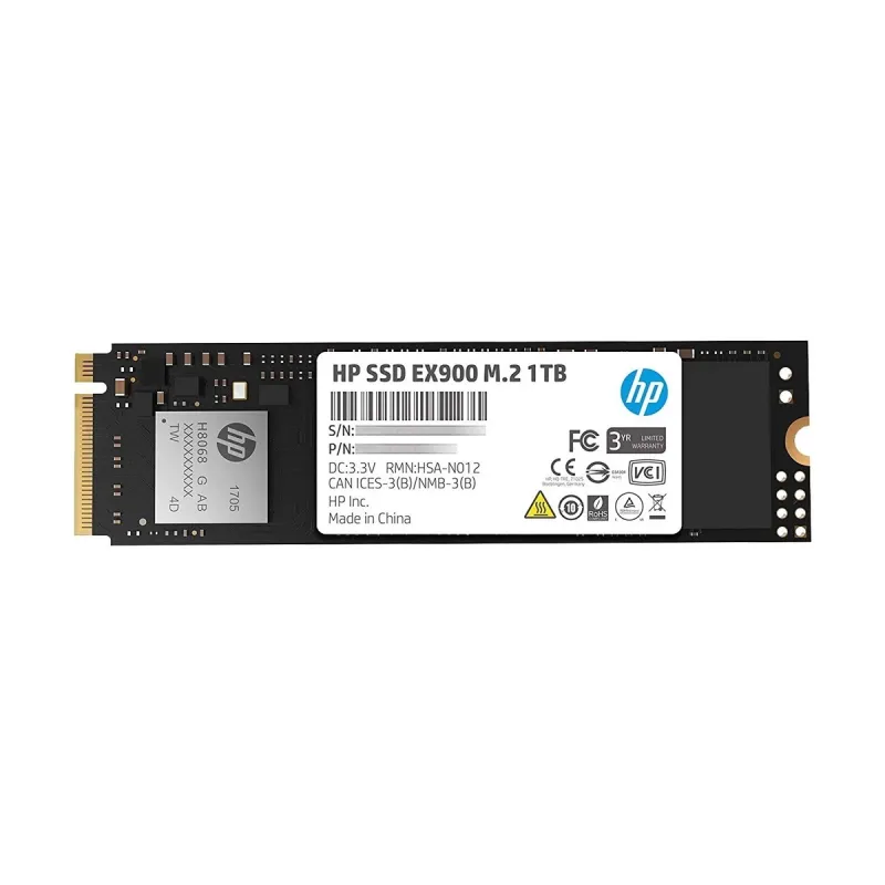 HP EX900 1TB M.2 2280 PCIe SSD HP EX900 1TB M.2 2280 PCIe SSD