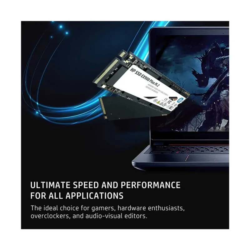 HP EX900 Plus 1TB M.2 2280 PCIe NVMe SSD