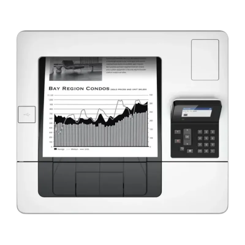 HP LaserJet Enterprise M506n Single Function Mono Laser Printer