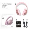 Fantech WH01 Sakura Edition Stereo Bluetooth Wireless Gaming Headphone