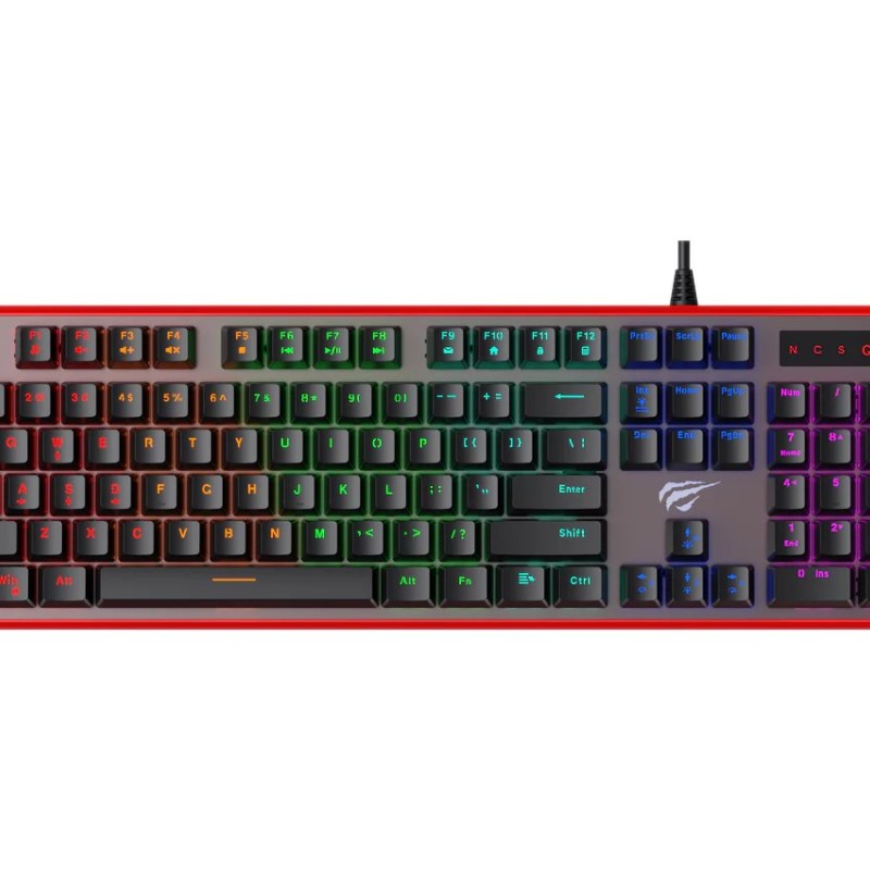 Havit Gamenote KB870L RGB Mechanical Gaming Keyboard