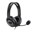 Havit H206D 3.5mm double plug Stereo with Mic Headset