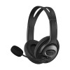 Havit H206D 3.5mm double plug Stereo with Mic Headset