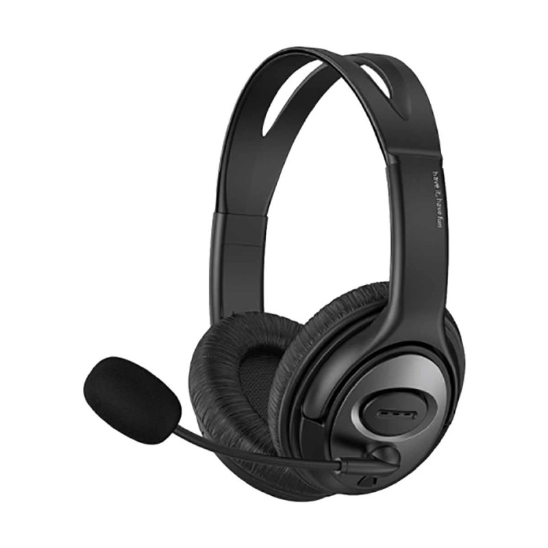 Havit H206D 3.5mm double plug Stereo with Mic Headset