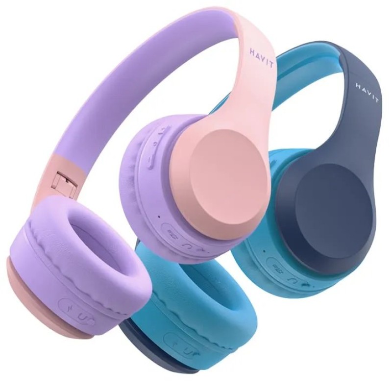 Havit H626BT Wireless Foldable Bluetooth Kids Headphone