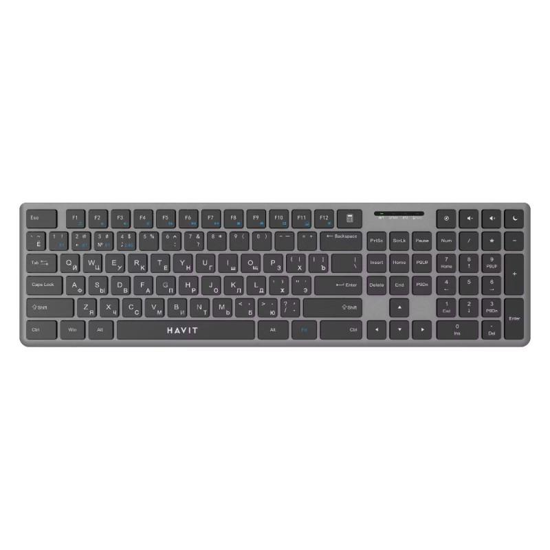 Havit KB235WB Wireless & Bluetooth Dual-Mode Keyboard