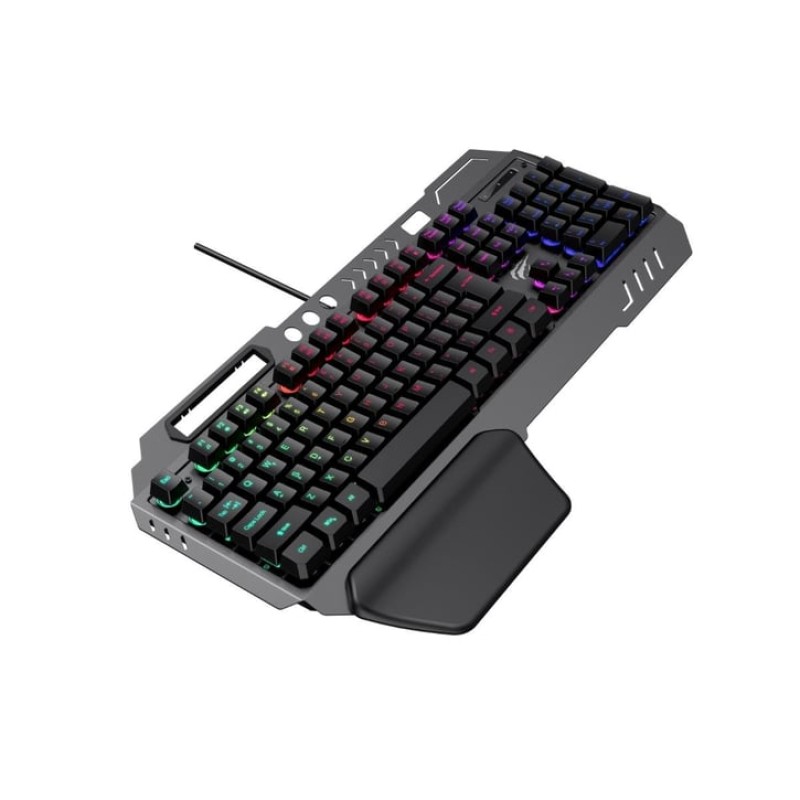 Havit KB838L Multi-function RGB Backlit Gaming Keyboard Havit KB838L Multi-function RGB Backlit Gaming Keyboard
