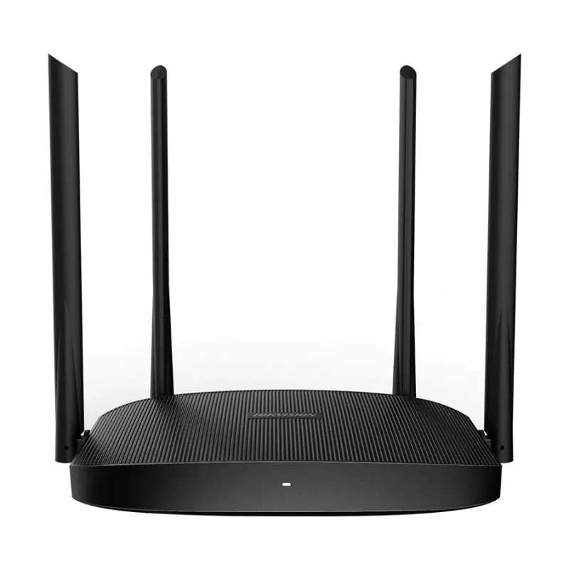 Hikvision DS-3WR12C AC1200 Mbps Ethernet Dual-Band Wi-Fi 5 Router Hikvision DS-3WR12C AC1200 Mbps Ethernet Dual-Band Wi-Fi 5 Router