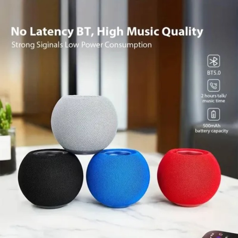 Hoco BS45 Portable True Wireless Speaker Hoco BS45 Portable True Wireless Speaker