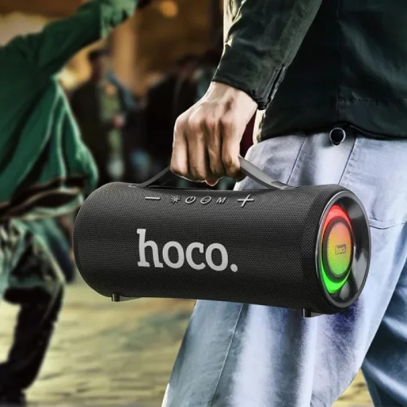 Hoco HA10 Oleada Portable Bluetooth Speaker Hoco HA10 Oleada Portable Bluetooth Speaker