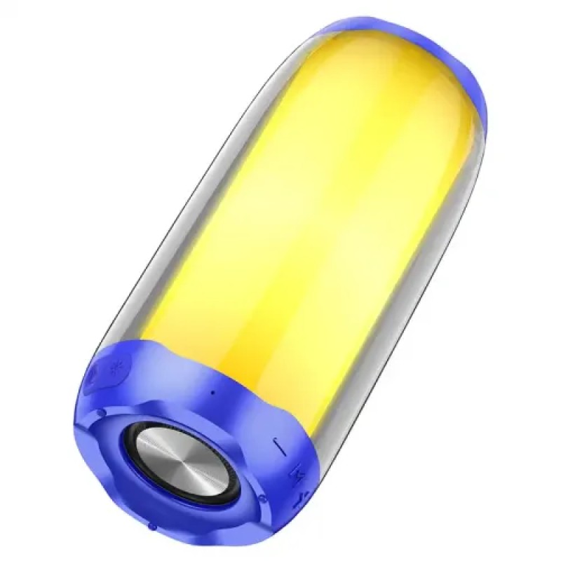 Hoco HC8 Pulsating Colorful Luminous Portable Wireless Speaker Hoco HC8 Pulsating Colorful Luminous Portable Wireless Speaker