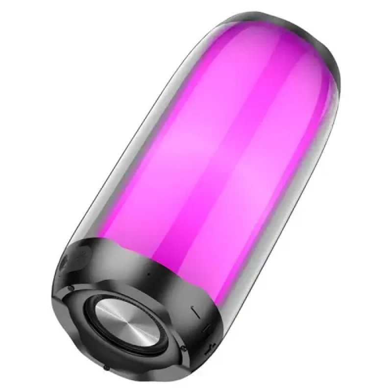 Hoco HC8 Pulsating Colorful Luminous Portable Wireless Speaker Hoco HC8 Pulsating Colorful Luminous Portable Wireless Speaker