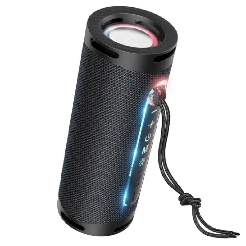 Hoco HC9 Dazzling Pulse Sports Wireless Waterproof Bluetooth Speaker Hoco HC9 Dazzling Pulse Sports Wireless Waterproof Bluetooth Speaker