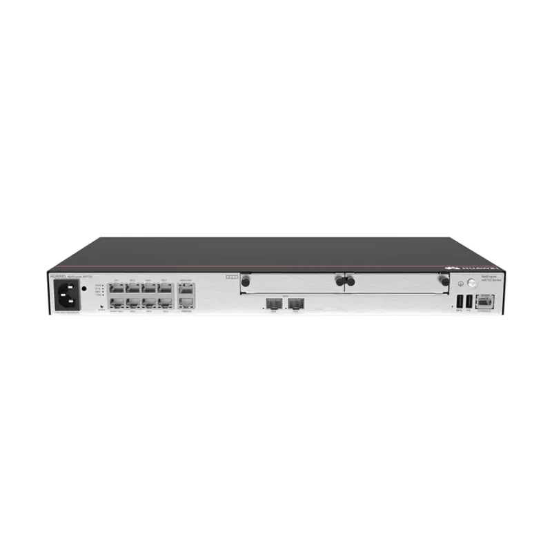 Huawei AR720 8 Port GE & 2 Port GE Combo, 4GB RAM, Gigabit Ethernet eKit Router Huawei AR720 8 Port GE & 2 Port GE Combo, 4GB RAM, Gigabit Ethernet eKit Router