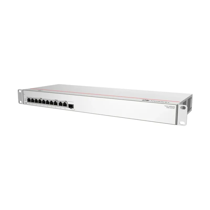 Huawei S380-H8T3ST 10 Port GE & 1 SFP Port, 1GB RAM, Gigabit Ethernet eKit Router Huawei S380-H8T3ST 10 Port GE & 1 SFP Port, 1GB RAM, Gigabit Ethernet eKit Router