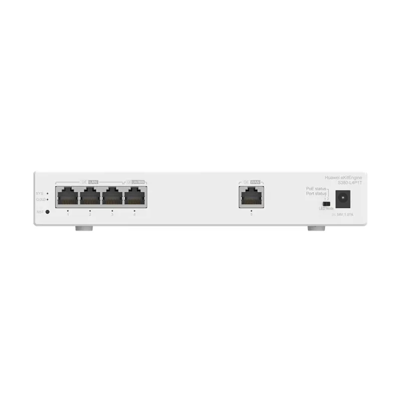 Huawei S380-L4P1T 5 Port, 512MB RAM, Gigabit Ethernet eKit Router Huawei S380-L4P1T 5 Port, 512MB RAM, Gigabit Ethernet eKit Router